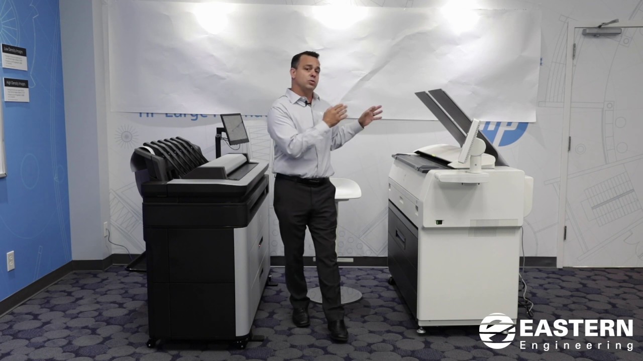 Compare HP DesignJet XL 3600 vs  KIP 7170 with Tony Dargo