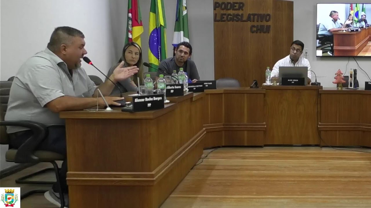 SESSÃO ORDINÁRIA DIA 05/01/26