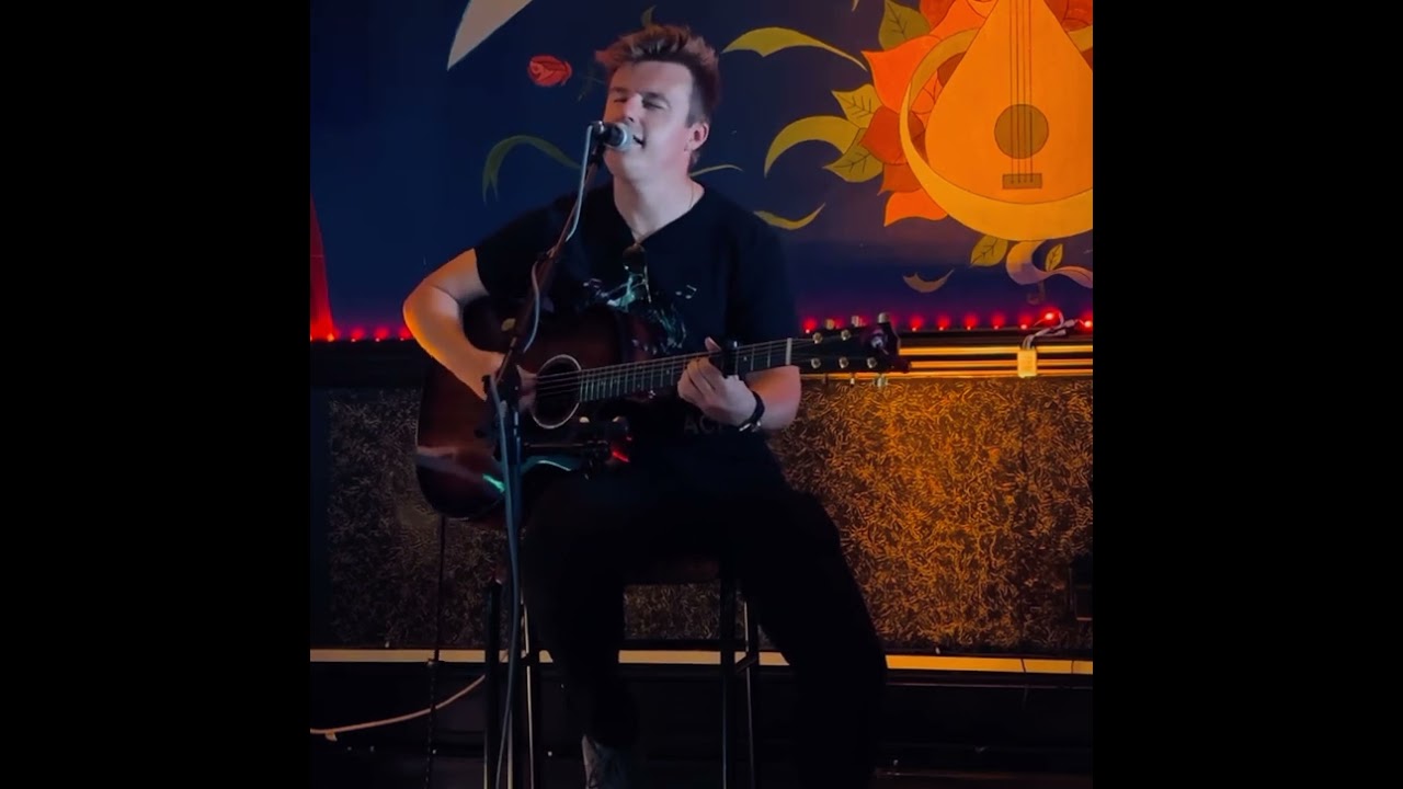 Rich Allo - Delighted Disgrace (Live at The Troubadour, Jersey - 27th April 2025)
