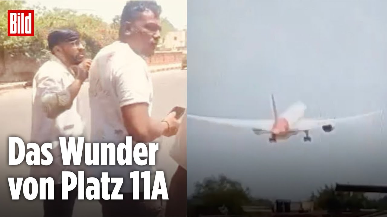 Indien: ER &uuml;berlebte den Flugzeugabsturz mit &uuml;ber 200 Toten
