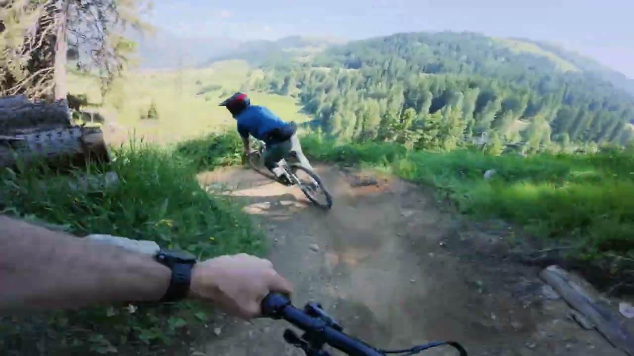 3 Länder Enduro Trails - Bergkastell Plamort Bunker Etsch