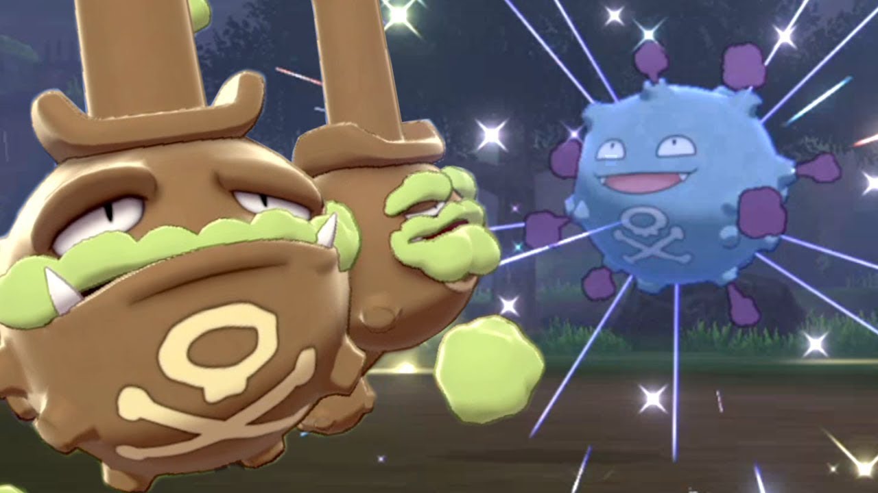 Smogo shiny au Miroir du Géant ! Éclatera, éclatera pas ? - Pokémon Épée & Bouclier -