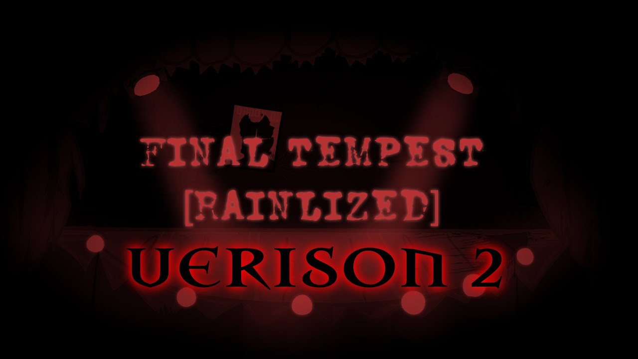 The Conenter- Final Tempest/终末暴雨[RAINLIZED V2/ENCORE MIX]