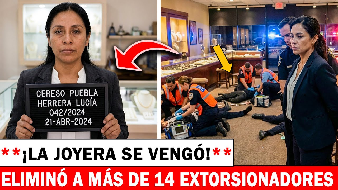 “LA JOYERA SE VENGÓ” EN PUEBLA: LUCÍA HERRERA ENVENENÓ A LOS EXTORSIONADORES
