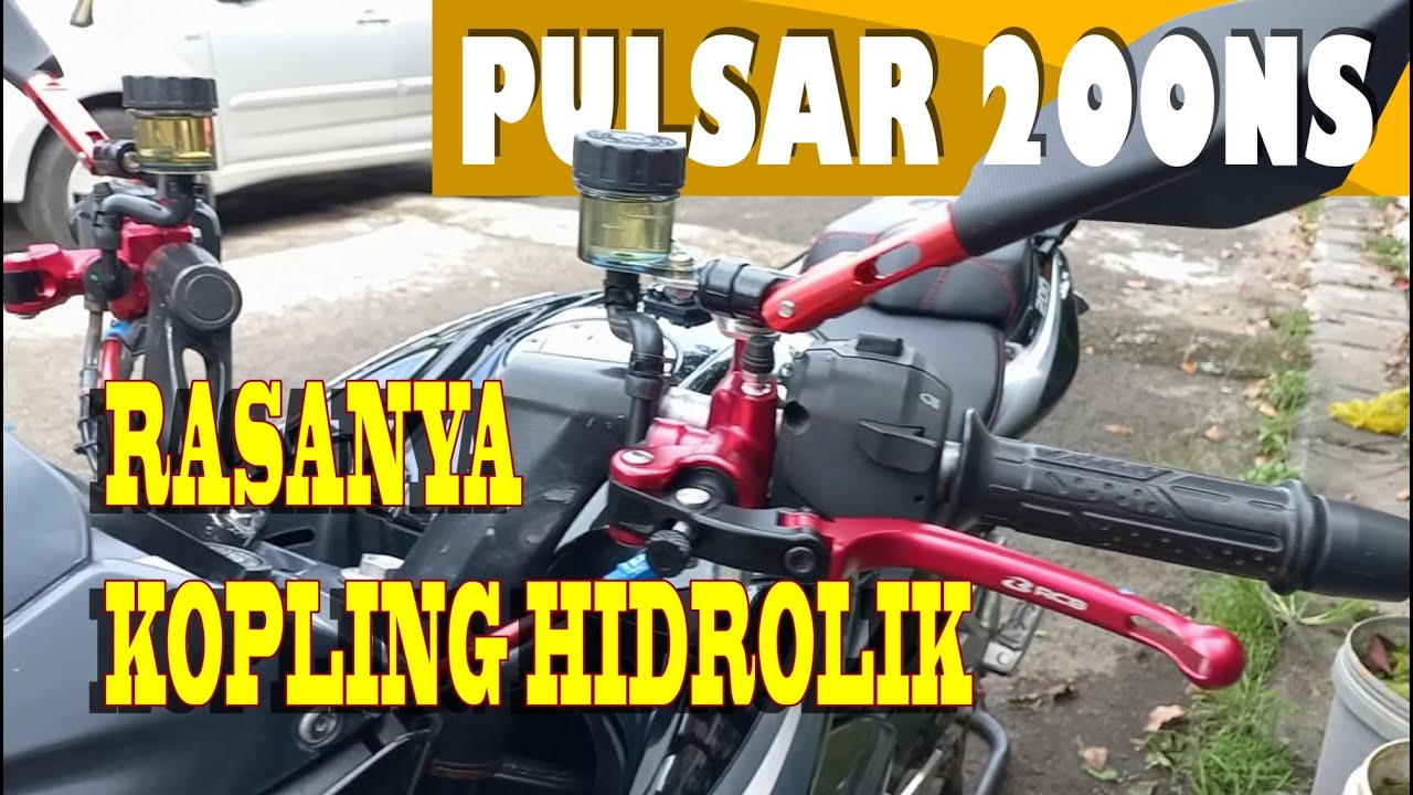 Review Pemakaian Master Rem & Kopling Hidrolik RCB S1 Di Motor Kawasaki Bajaj Pulsar 200NS