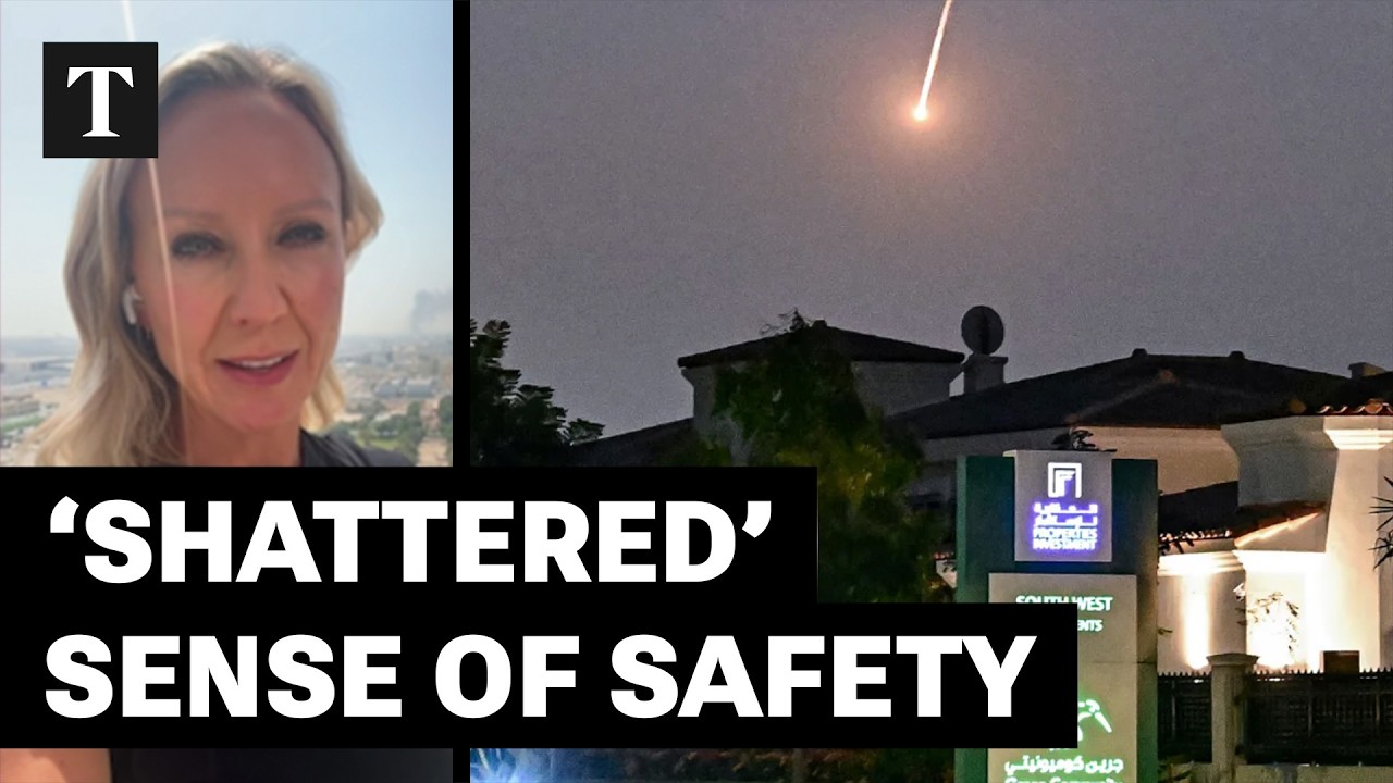 Iranian Drones Fired At The UAE Leave Sense Of Safety ‘Absolutely Shattered’ | Sally Lockwood