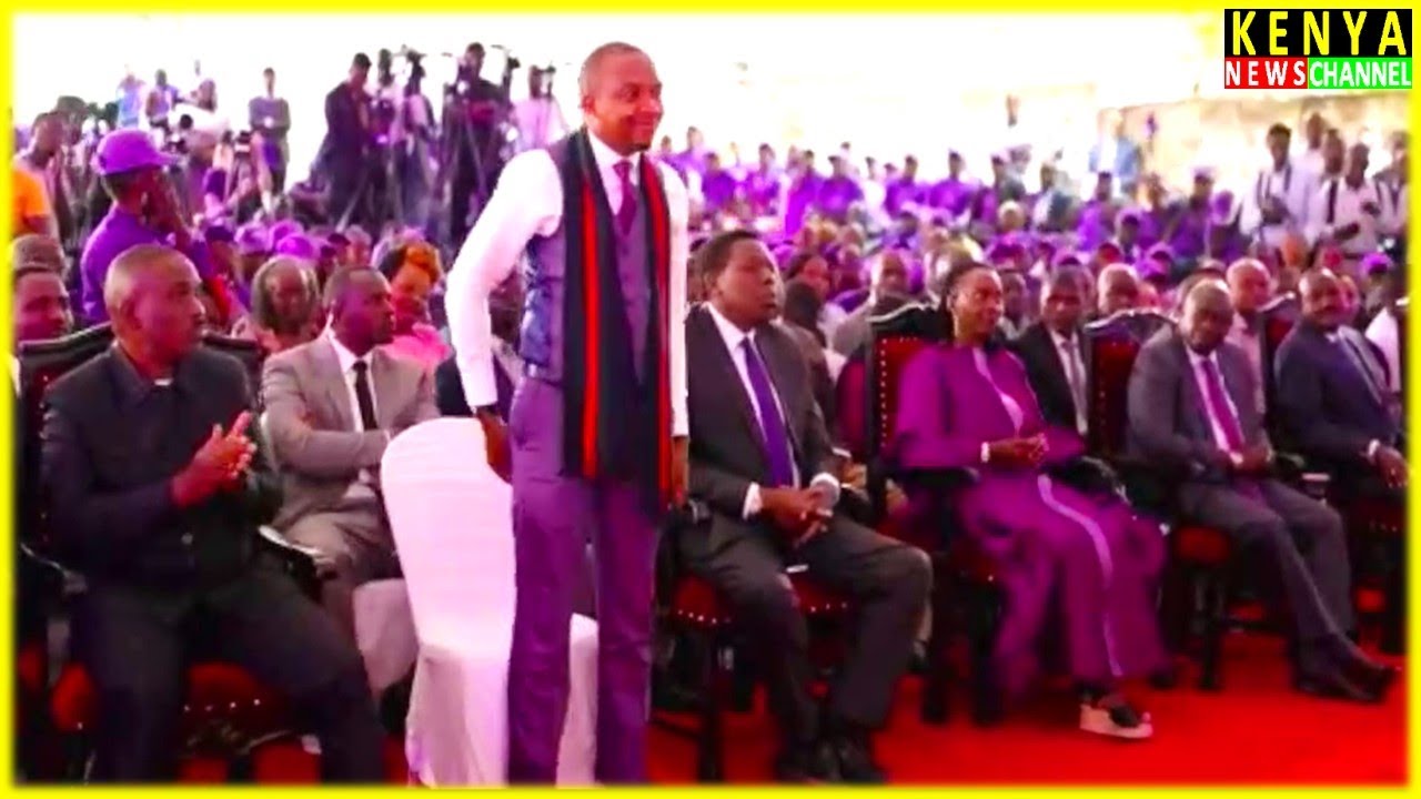 Morara Kebaso meets Gachagua & Martha Karua at PLP Party Launch