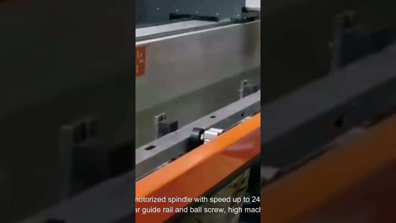 Aluminum window-door CNC milling Machine 
