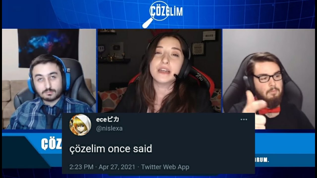 çözelim once said