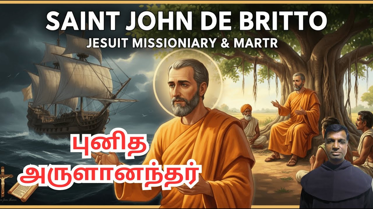 புனித அருளானந்தர் / தமிழில் மறையுரை  / Fr. Franklin Raymond/DAILY HOMILIES
