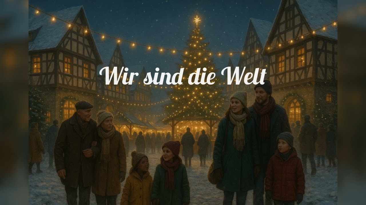 Wir sind die Welt (wir sind die Kinder)