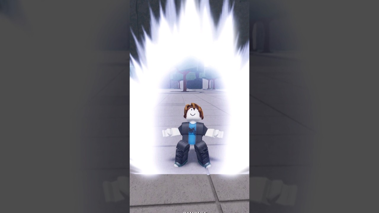 Bacon turns ultra sigma 😲 #roblox #shorts #tsb