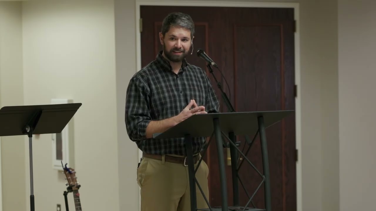 The Seriousness of Sin (Mark 9:42-50) - David Ryan