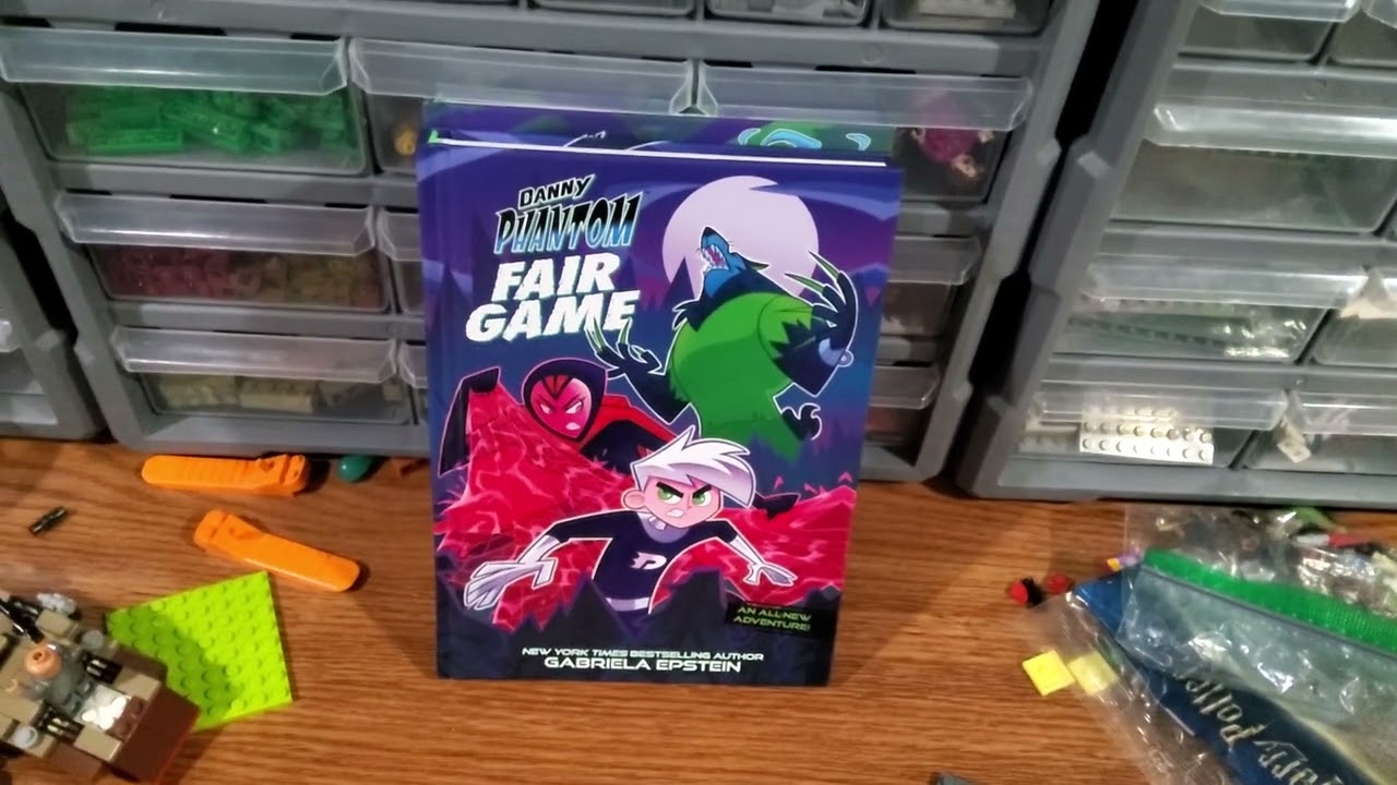 My thoughts on Danny phantom Fair Game Graphic Novel.