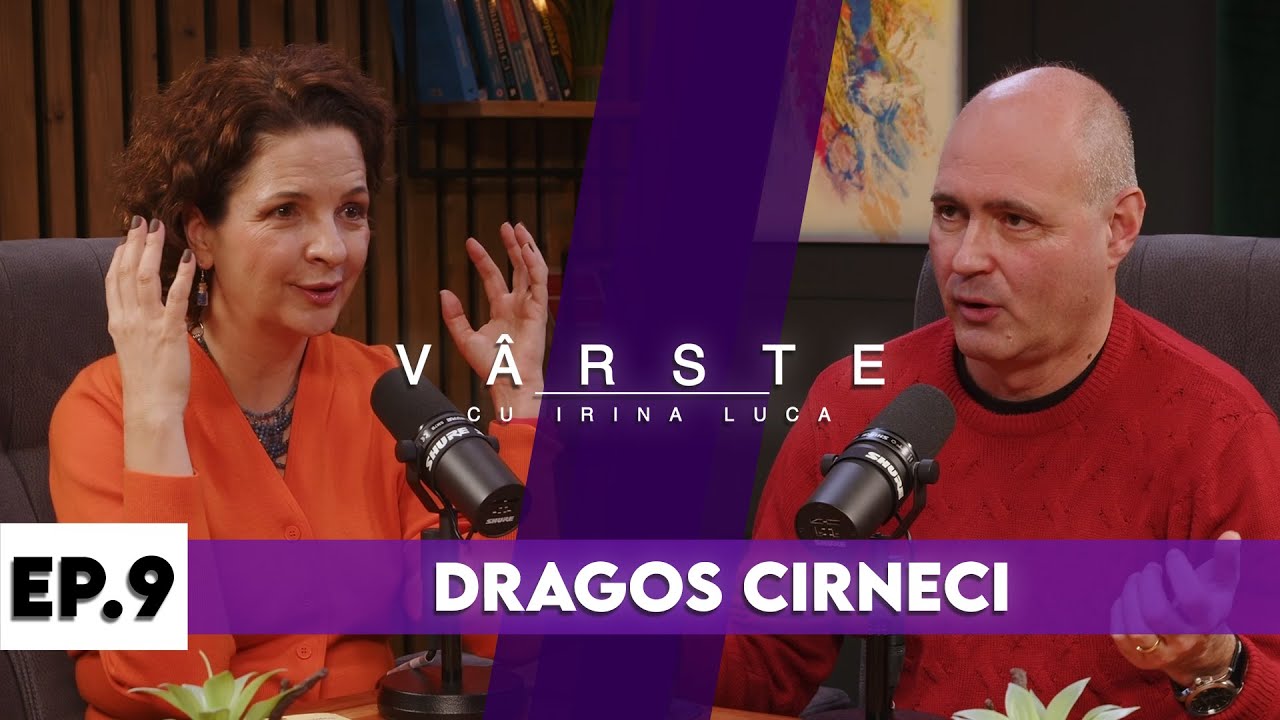 DRAGOS CIRNECI: CUM NE ÎNTREȚINEM CREIERUL (ODATĂ CU ÎNAINTAREA ÎN VÂRSTĂ) | VARSTE EP.9
