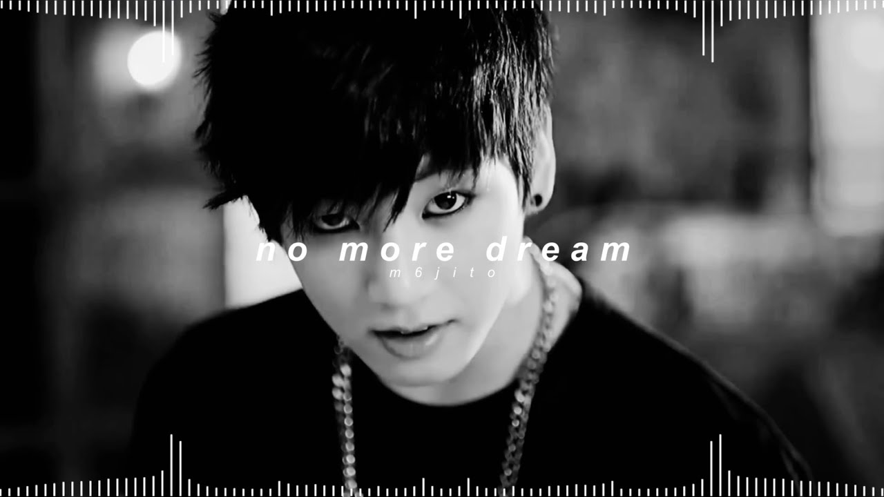 bts - no more dream ( 𝘀𝗽𝗲𝗱 𝘂𝗽 + 𝗿𝗲𝘃𝗲𝗿𝗯 )