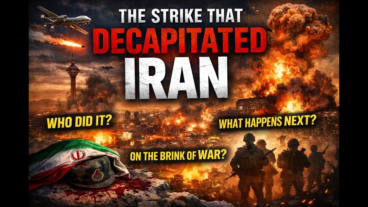 The Strike That Decapitated Iran