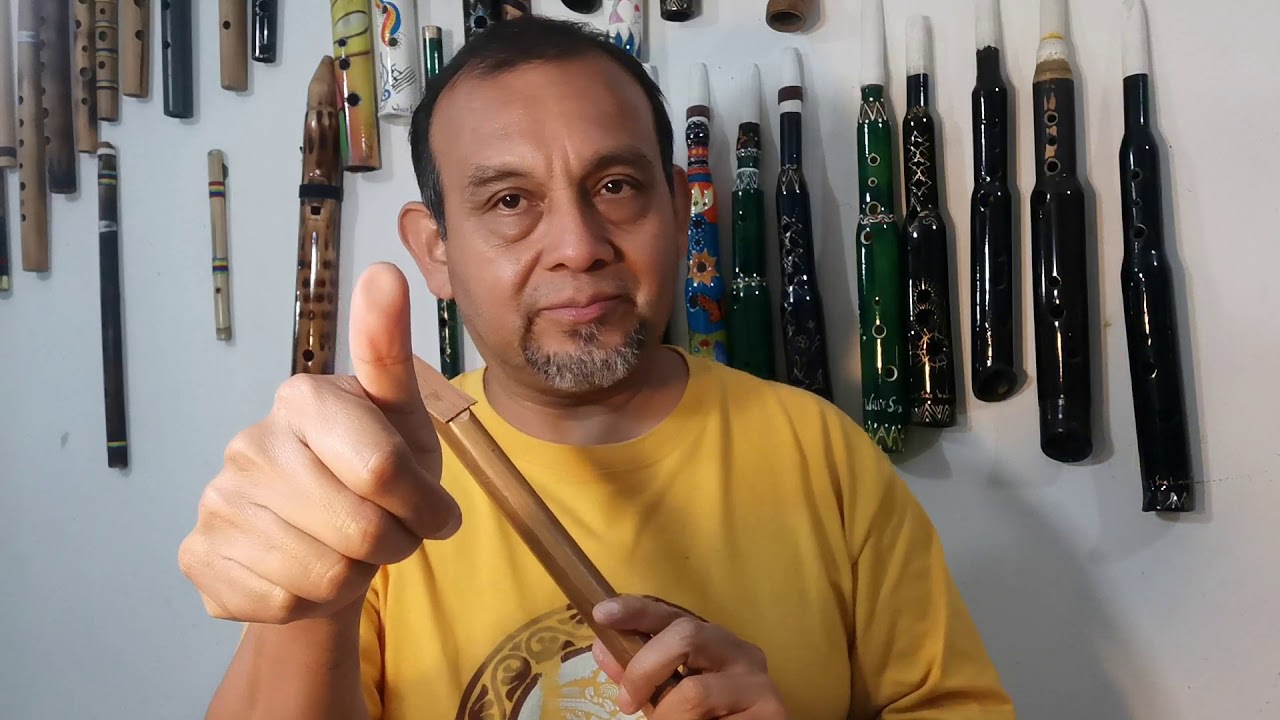 Willy Sax Bambu, Como Hacer Una Boquilla de Clarinete o chalumeau..