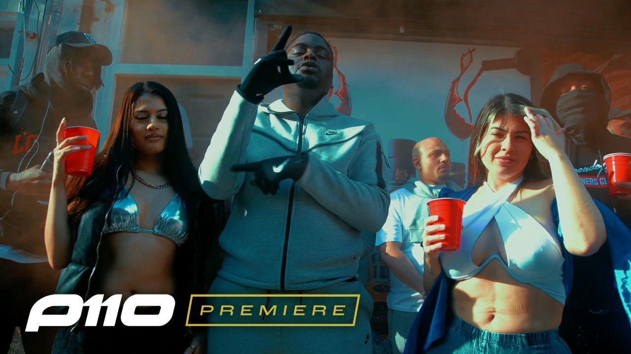 Manny Darks - Lifetime [Music Video] | P110