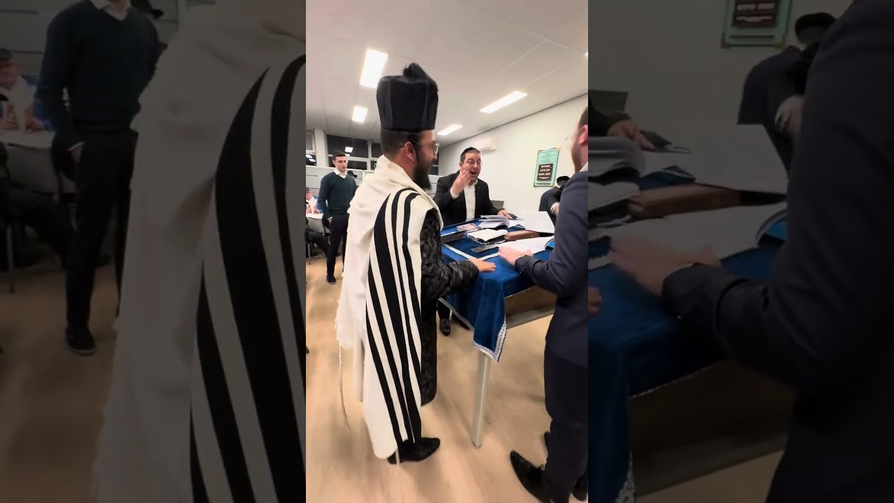 Selichot service Amsterdam 5785 with chazan Nachman