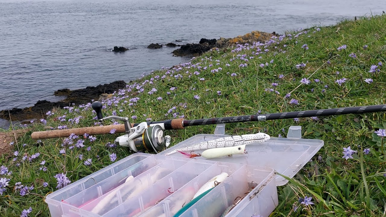 Plugging and Luerfishing Anglsey fishing north Wales. Sea fishing, no bait #seafishing #luerfishing