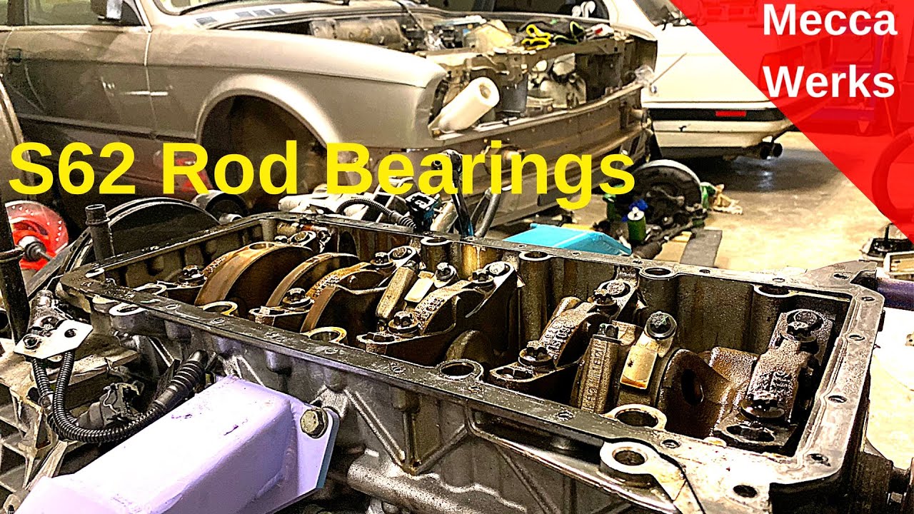 BMW S62 Rod Bearings
