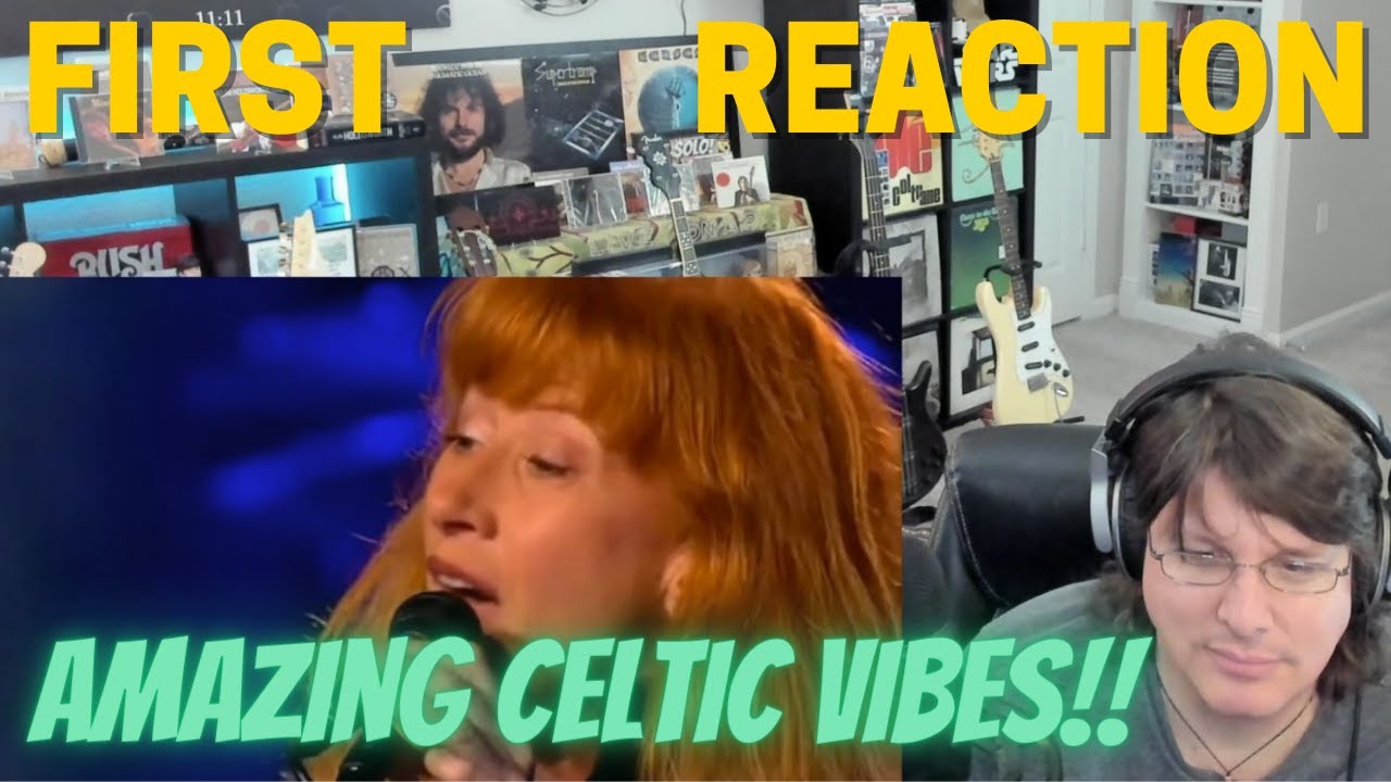 LOREENA MCKENNITT FIRST TIME REACTION to The Mystic's Dream (Wonderful Live Performance)