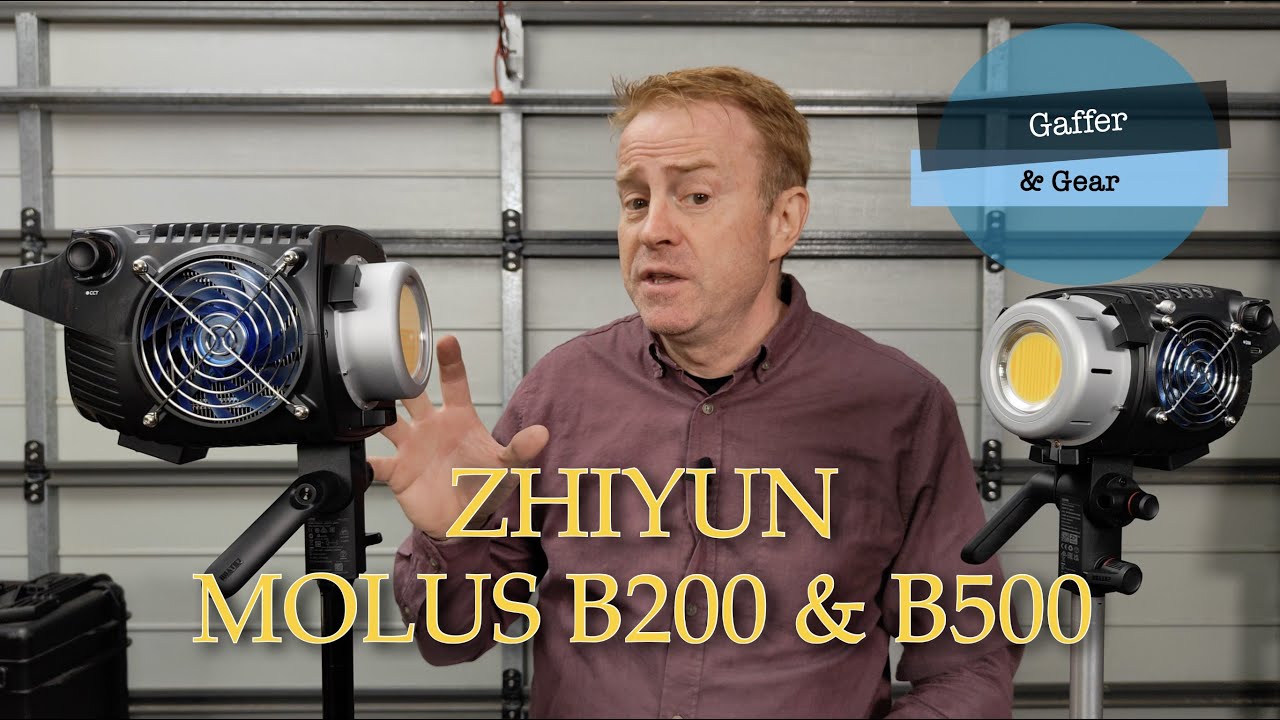 Gaffer & Gear 272 - ZHIYUN MOLUS B200 и B500