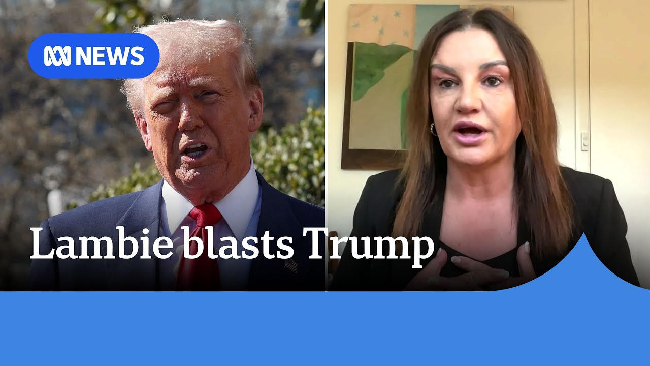 'We need to put our foot down': Jacqui Lambie says Australia needs to stand up to Trump | ABC NEWS