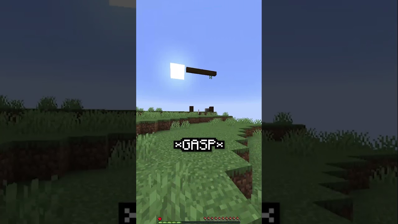 Minecraft, но там только один блок...
