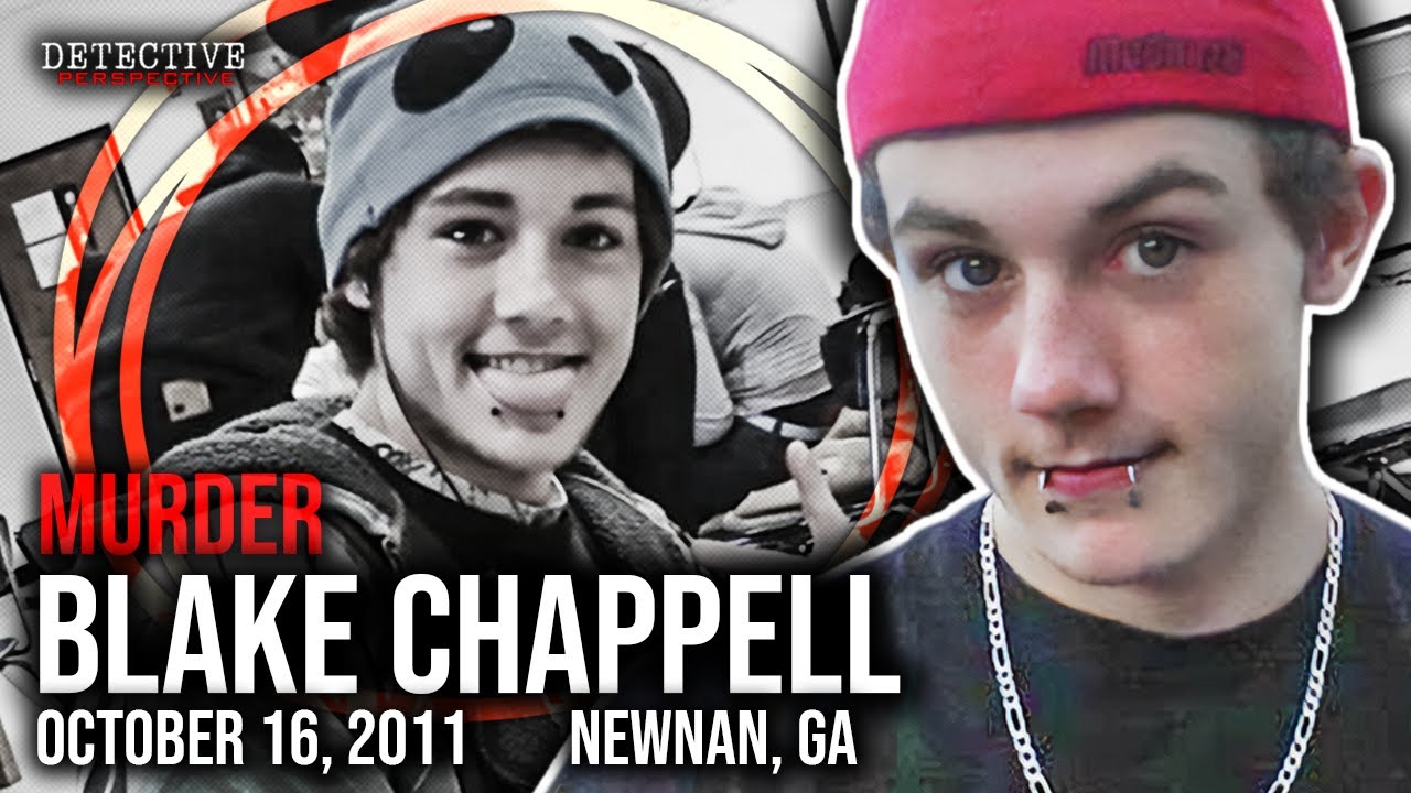 MURDER: Blake Chappell
