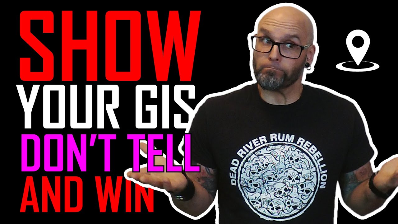 Your GIS ideas are like unworn expensive shoes Just Do It to get your ideas out there into the world