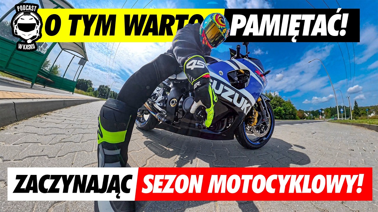 Wyjeżdżasz PIERWSZY RAZ po ZIMIE? - o tym WARTO PAMIĘTAĆ! - Podcast w Kasku #39