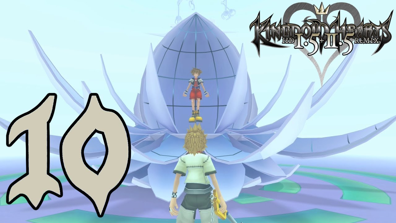 Let's Play Kingdom Hearts 2 [1.5+2.5][German][Veteran][#10] Das Ende der Sommerferien!