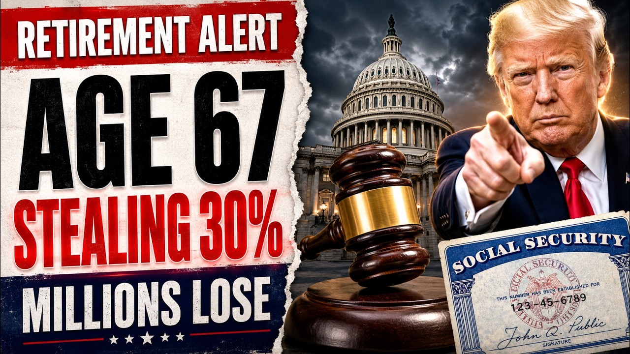 The Social Security Age 67 Trap That's Stealing 30% From Millions of Retirees Born After 1960