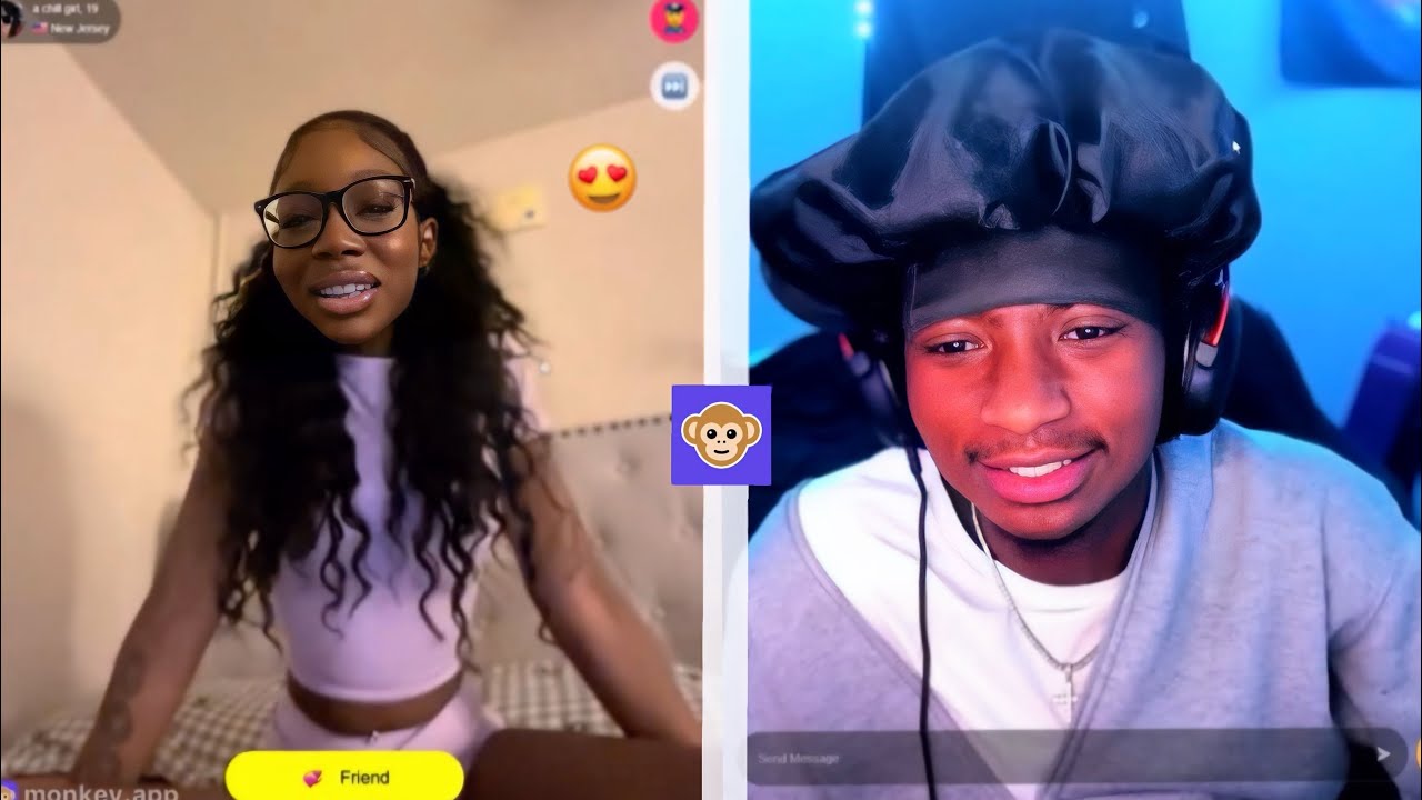 so yea she was turnt..monkey app❤️