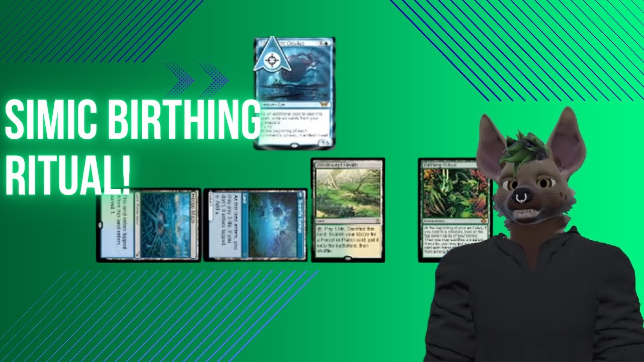 Simic Birthing Ritual!