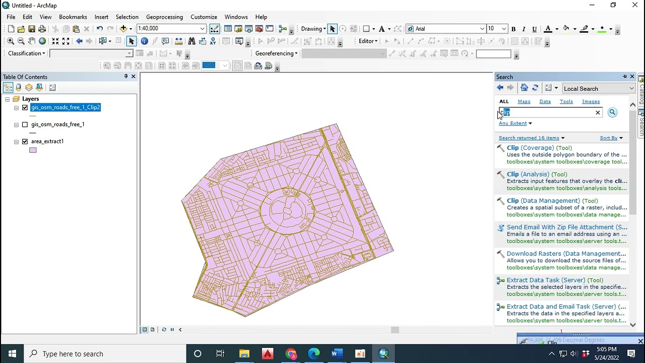 Easy Hacks in Digitization Process in ArcMap