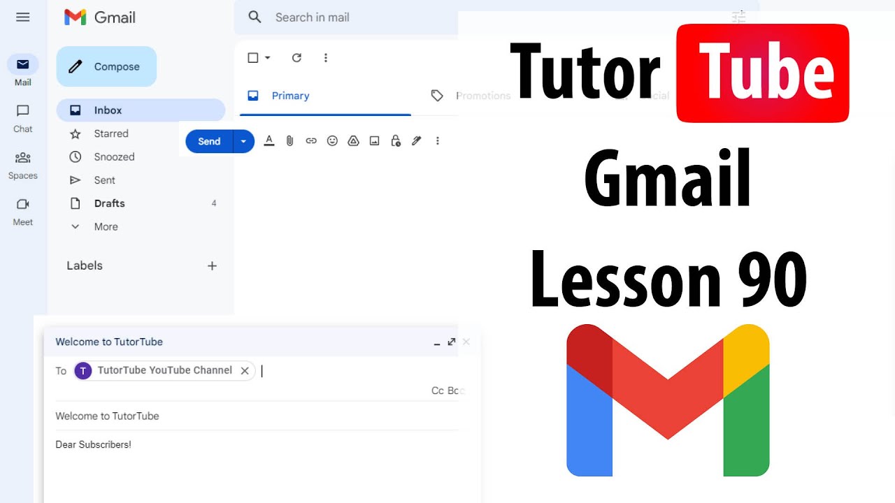 Gmail Tutorial - Lesson 90 - Smart features and personalization in other Google products