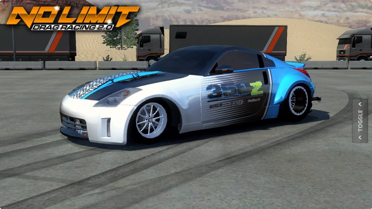 Nissan 350z Tune - 5.53 Sec 1/4 Mile! v2.2.12