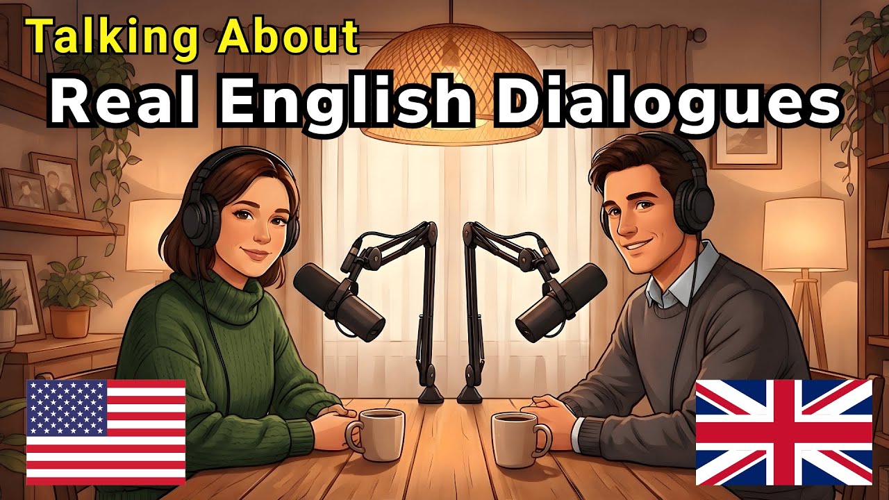 Simple English Conversations for Beginners | Real English Dialogues (A1-A2) | Learn English Podcast