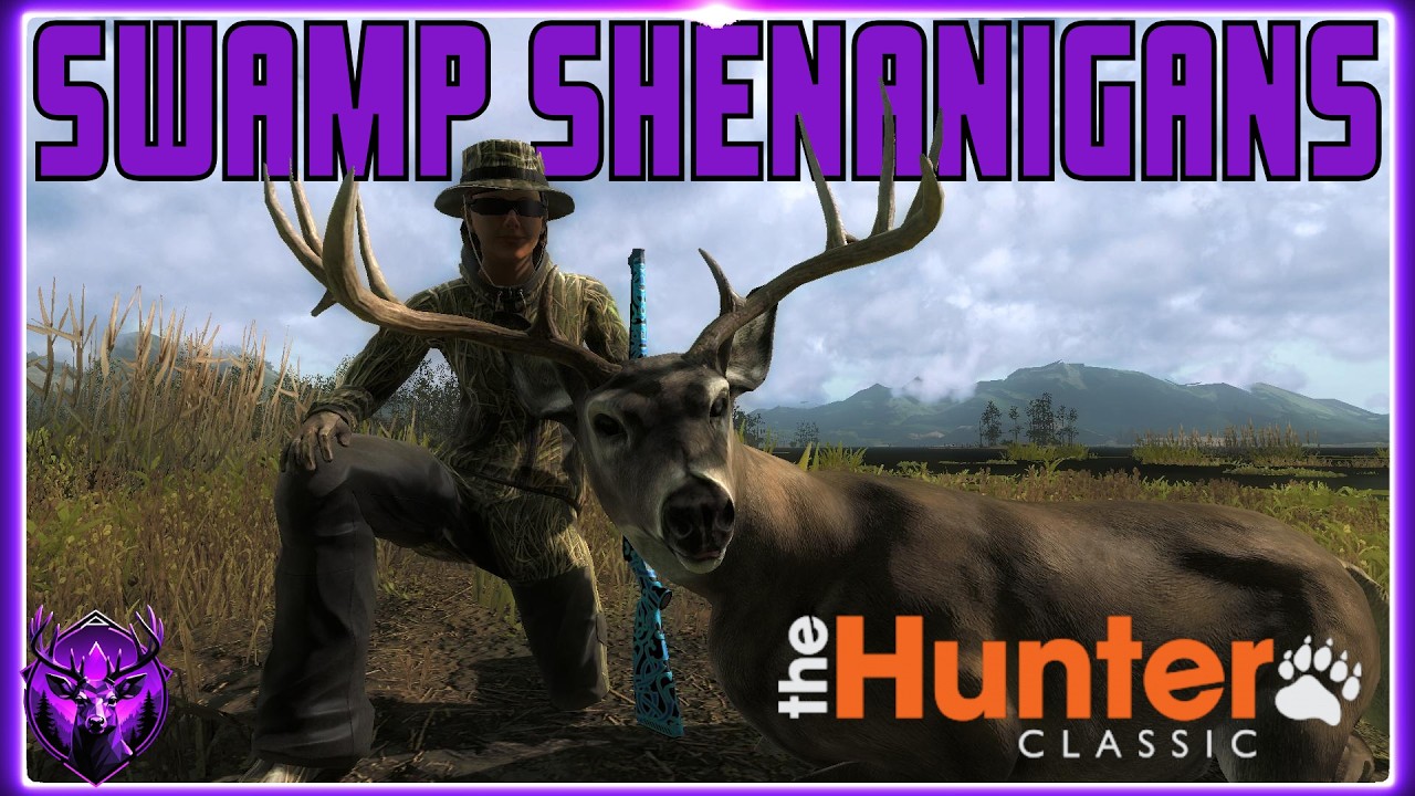 Rougarou Runaround | Hunting for a Swamp Buck and Daily Mission Objectives | theHunter:Classic