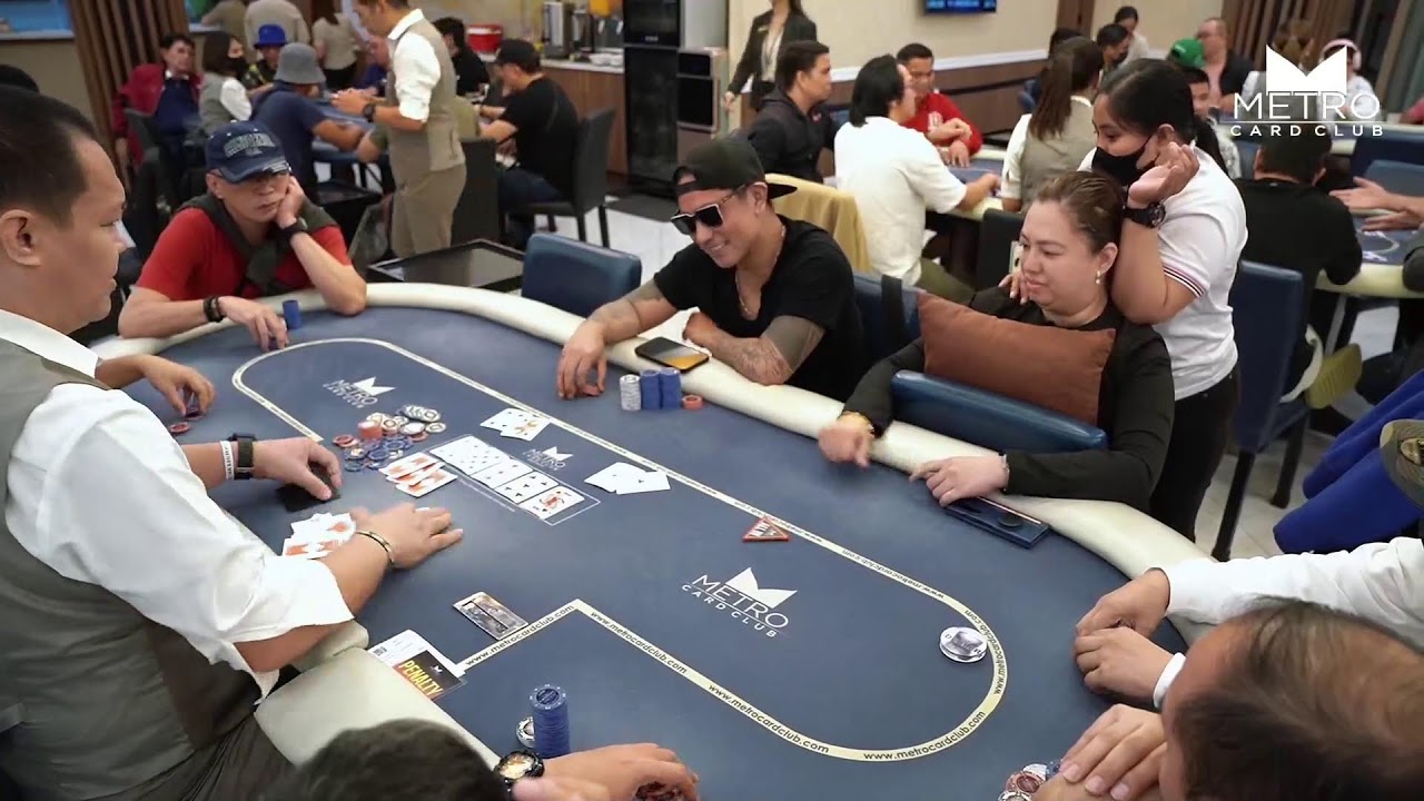 Metro Card Club 2025 - Weekend Special 500K Guaranteed Final Table
