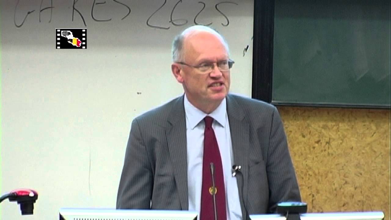 Professsor Jean-Pascal van Ypersele - Introduction (1)