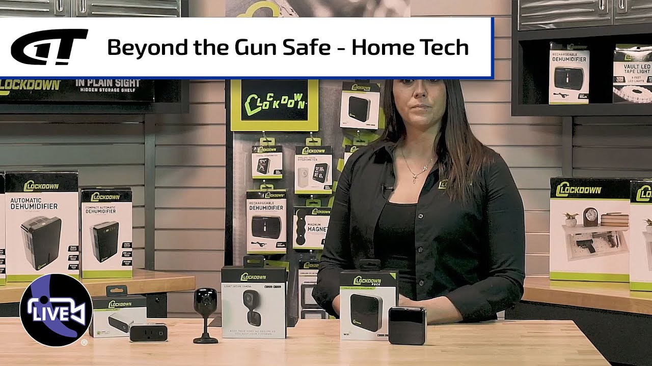 Умные устройства от Lockdown: оружейные сейфы и не только | Guns & Gear LIVE