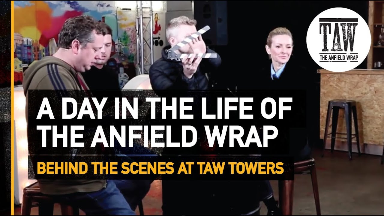 A Day In The Life Of The Anfield Wrap