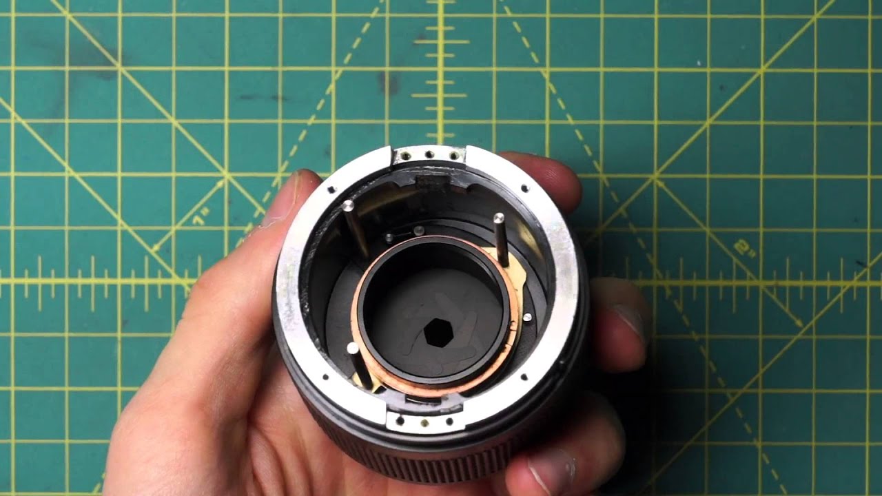 Minolta MC Celtic 135mm f2.8 Lens Disassembly