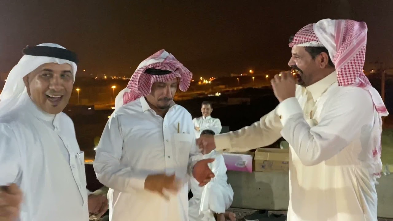 ضيافة محمد بن عبدالله القصعي بمناسبة سكنه الجديد - منزل مبارك يا أبا علي