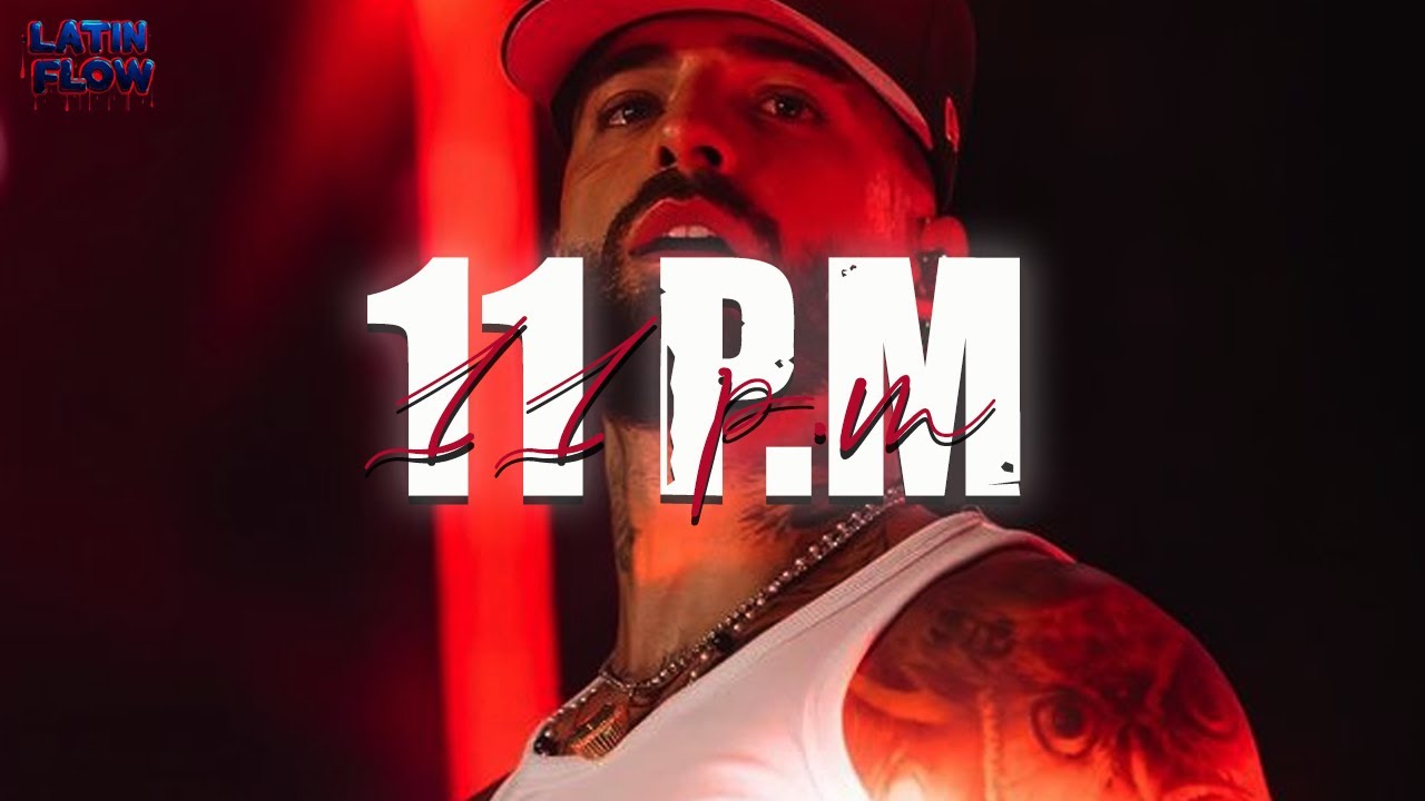 Maluma - 11 PM (Letra)