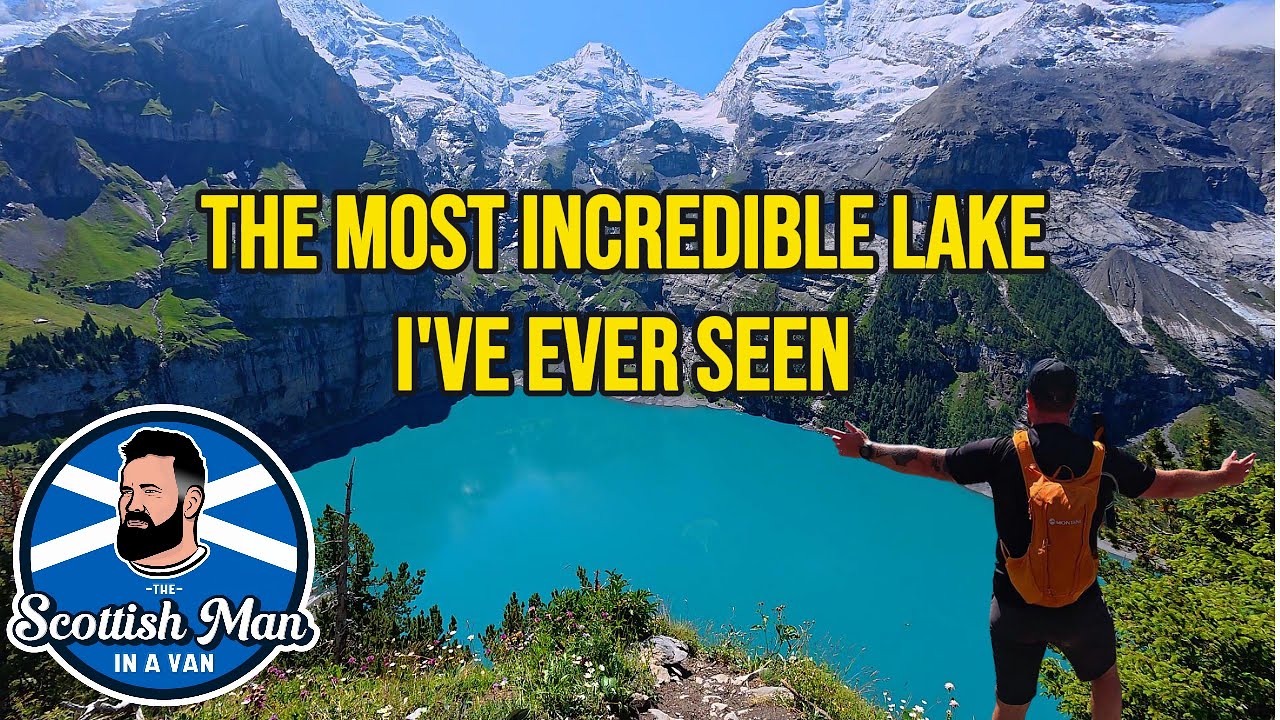 IL LAGO PI&Ugrave; INCREDIBILE CHE ABBIA MAI VISTO | Escursione al lago Oeschinensee, Svizzera